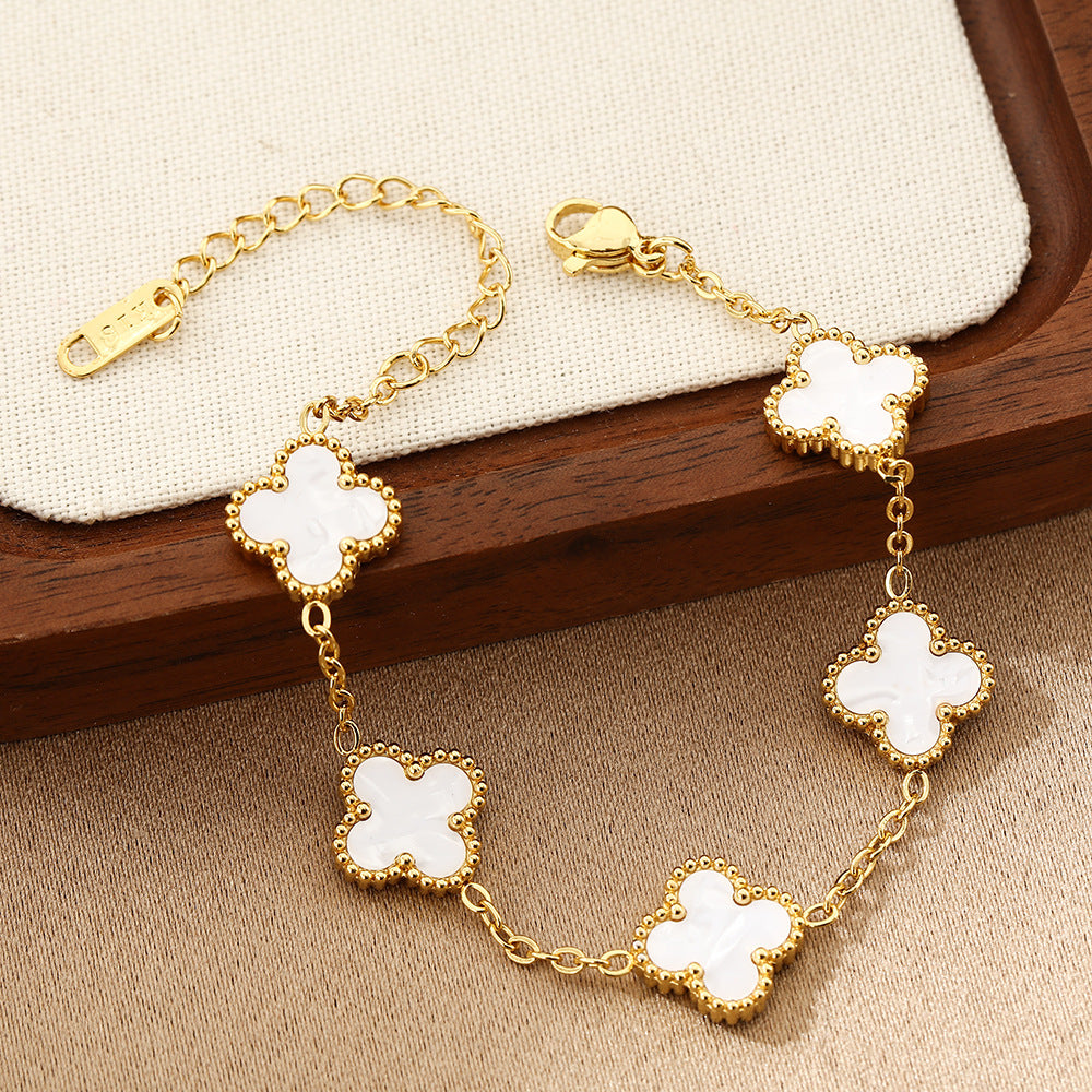 Full Hand Accessories Set (Gold) – Elegant Ready-to-Wear Combo