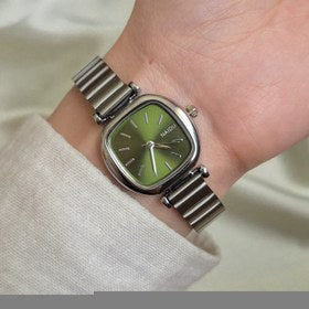 NAIDU – Elegant Square Quartz Watch - Green