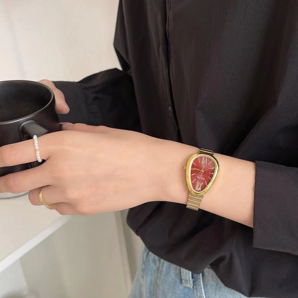 GOGOey Elegant Teardrop Quartz Watchs