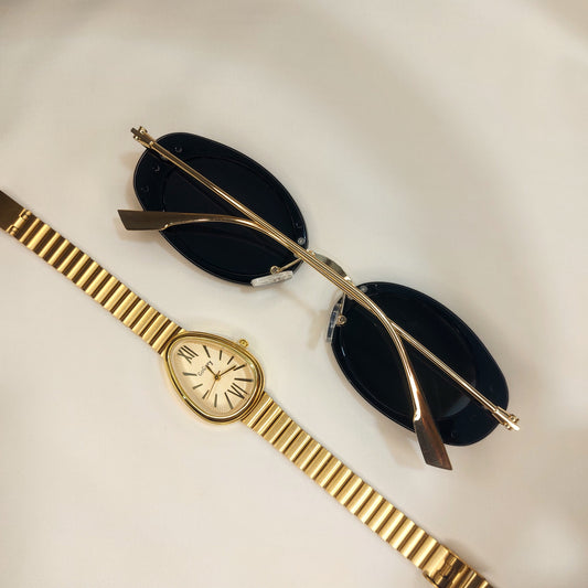 GOGOey Watch & Sunglasses Combo Set – Premium Edition